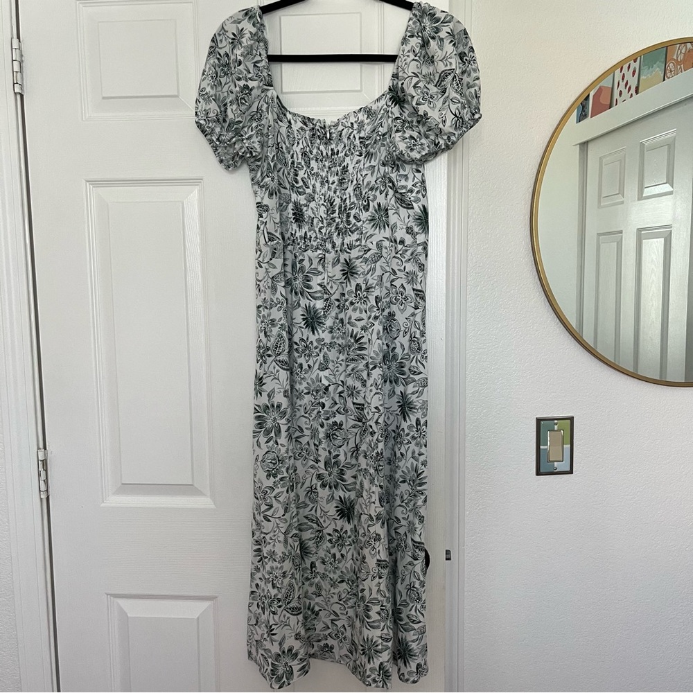 Square Neck Dress - image 1